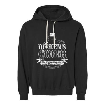 Dickens Cider Garment-Dyed Fleece Hoodie