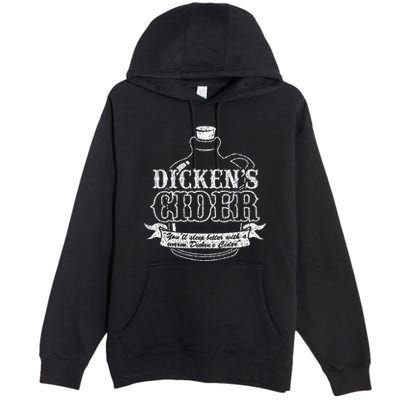 Dickens Cider Premium Pullover Hoodie