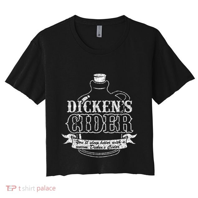 Dickens Cider Crop Top