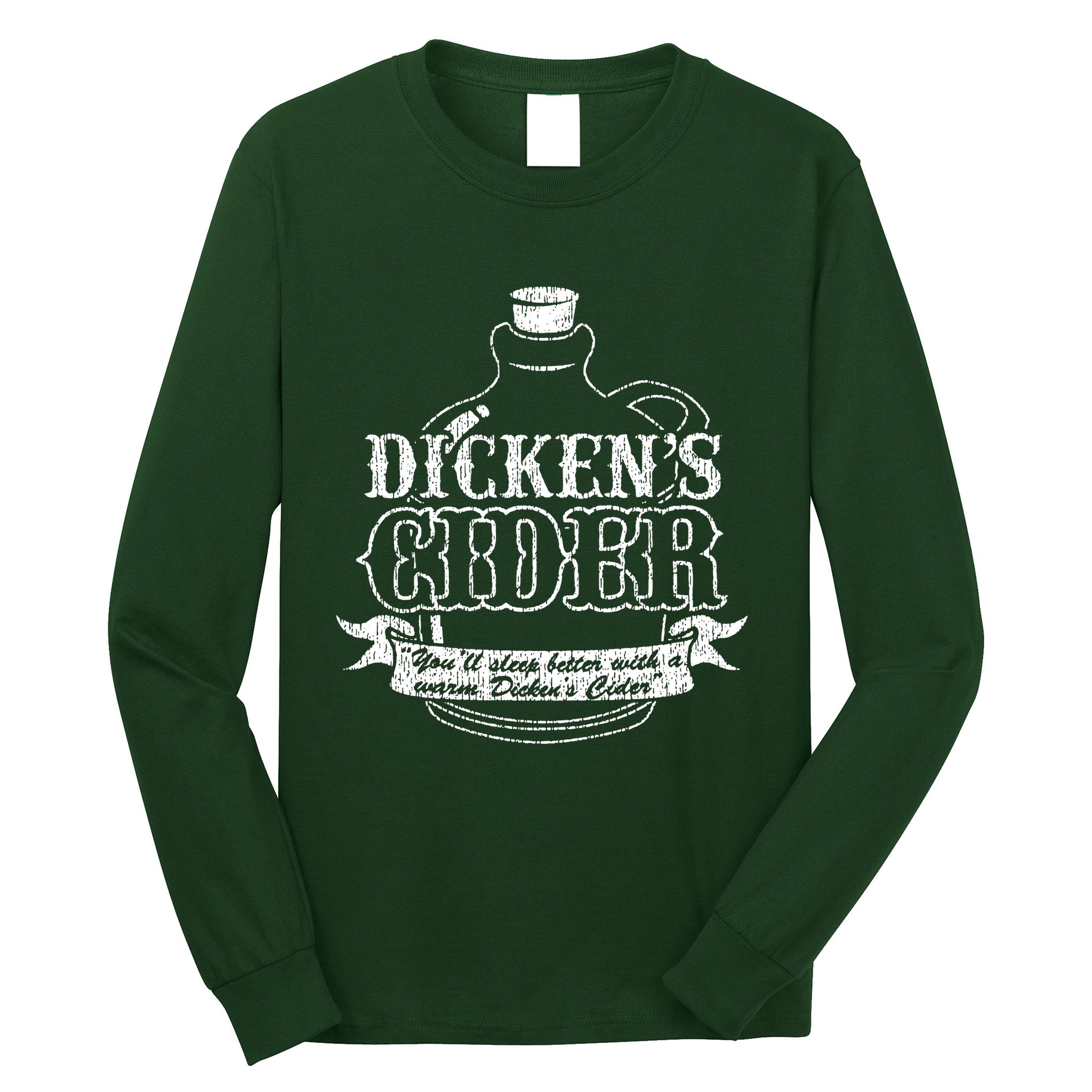 Dickens Cider Long Sleeve Shirt
