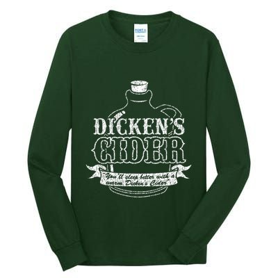 Dickens Cider Tall Long Sleeve T-Shirt
