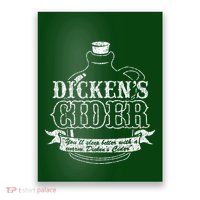 Dickens Cider Poster