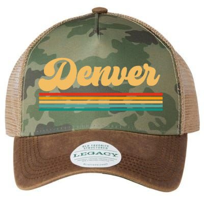 Denver Colorado Legacy Tie Dye Trucker Hat