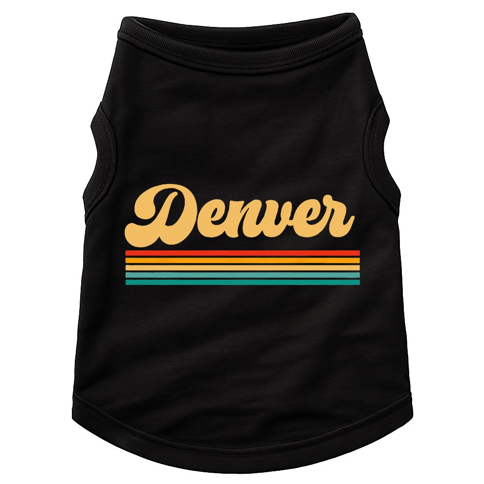 Denver Colorado Doggie Tank