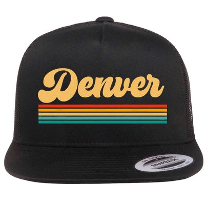 Denver Colorado Flatbill Hat