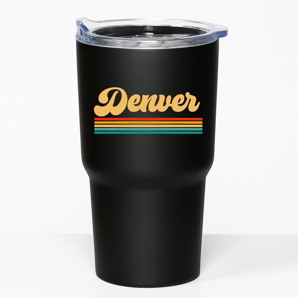 Denver Colorado Tumbler