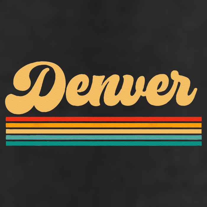 Denver Colorado Golf Towel