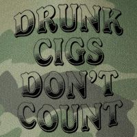 Drunk Cigs Don't Count Legacy Tie Dye Trucker Hat