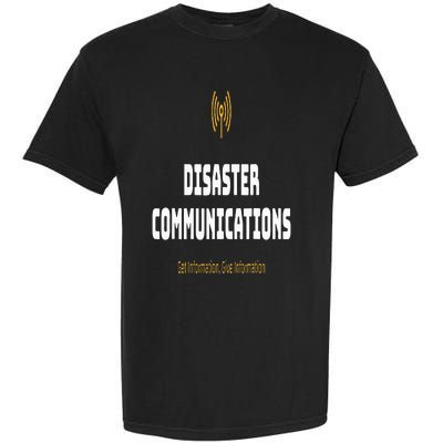 Disaster Communications Garment-Dyed Heavyweight T-Shirt