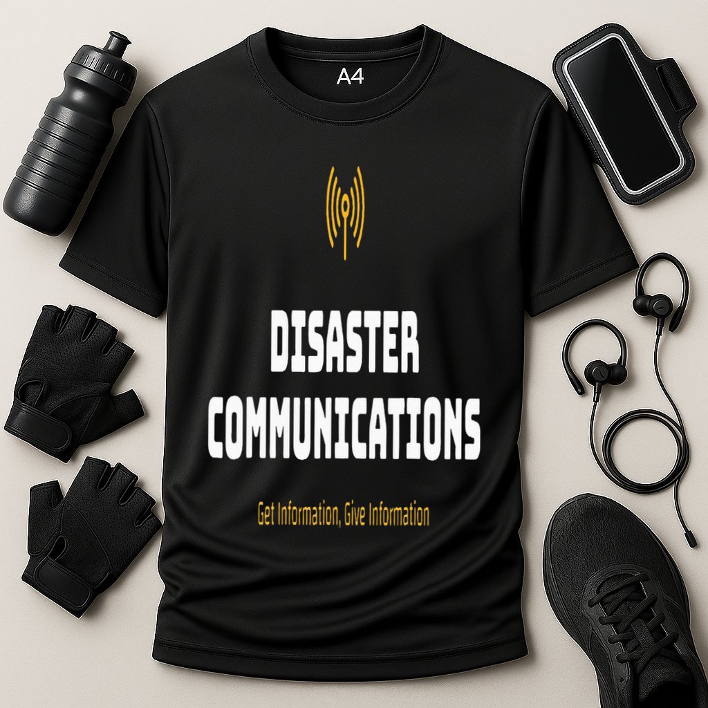Disaster Communications Performance Shirt