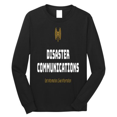 Disaster Communications Long Sleeve Shirt