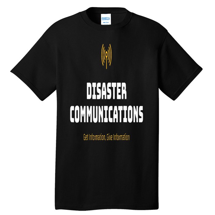 Disaster Communications Tall T-Shirt