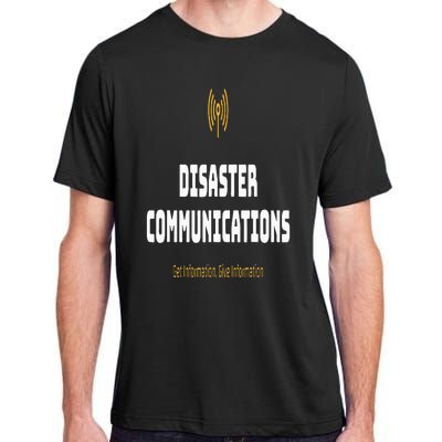 Disaster Communications Adult ChromaSoft Performance T-Shirt