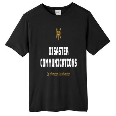 Disaster Communications Tall Fusion ChromaSoft Performance T-Shirt