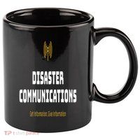 Disaster Communications 11oz C Handle Ceramic Mug