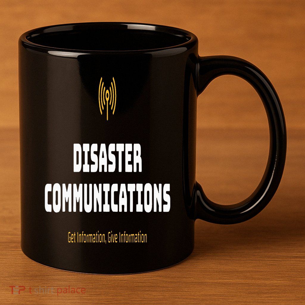 Disaster Communications 11oz C Handle Ceramic Mug