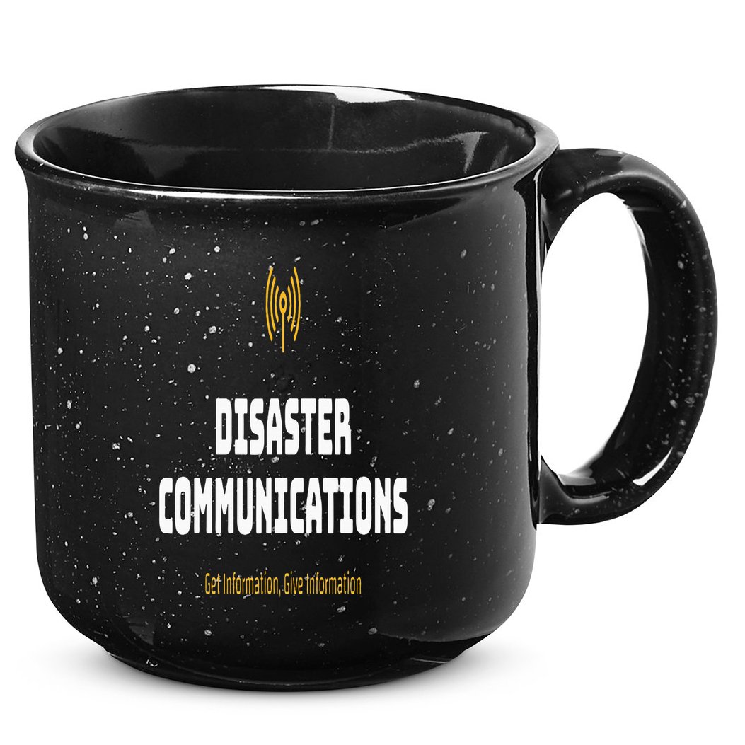 Disaster Communications 15oz Campfire Ceramic Mug