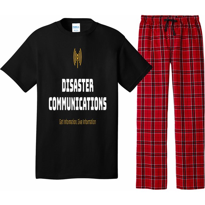 Disaster Communications Pajama Set