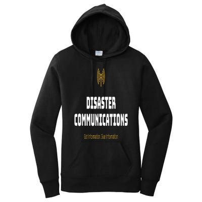 Disaster Communications Women's Pullover Hoodie