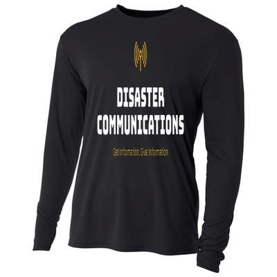 Disaster Communications Cooling Performance Long Sleeve Crew