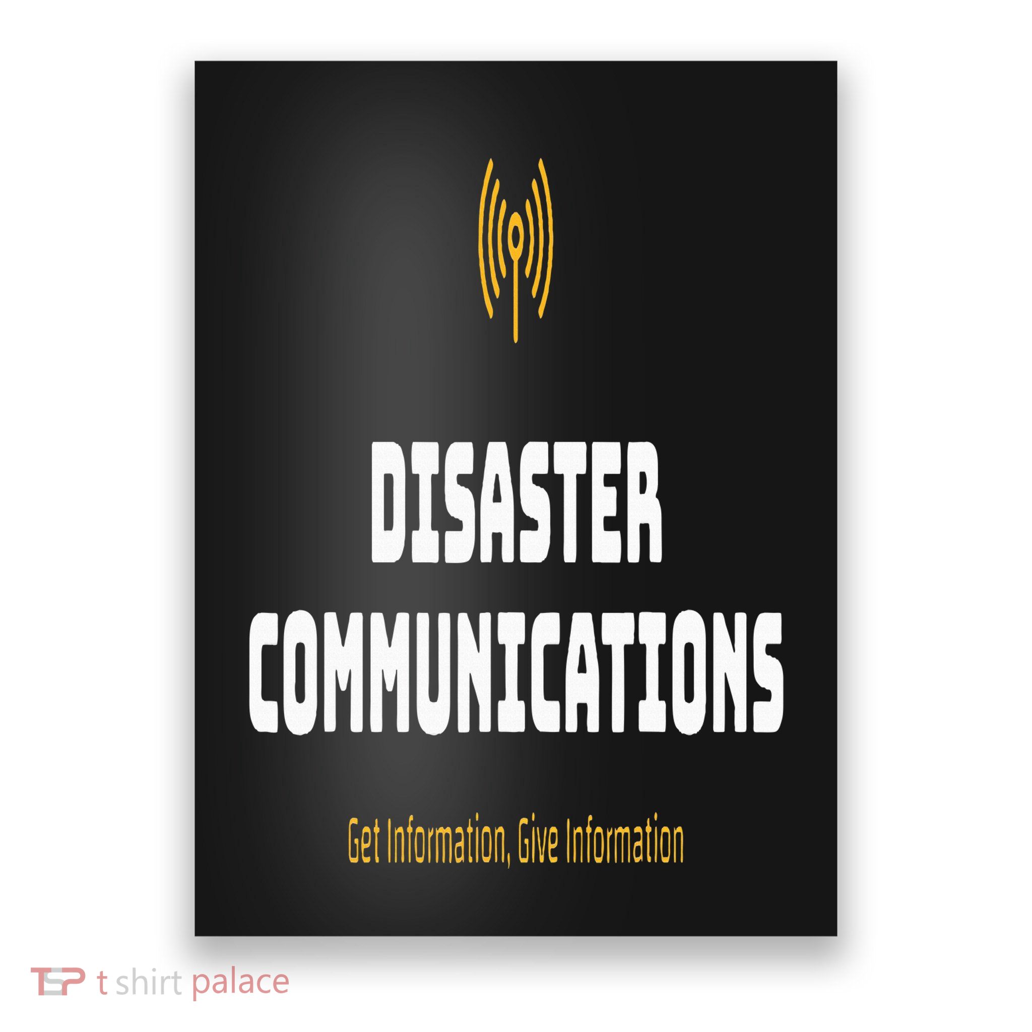 Disaster Communications Poster