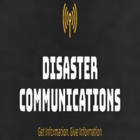 Disaster Communications Golf Towel
