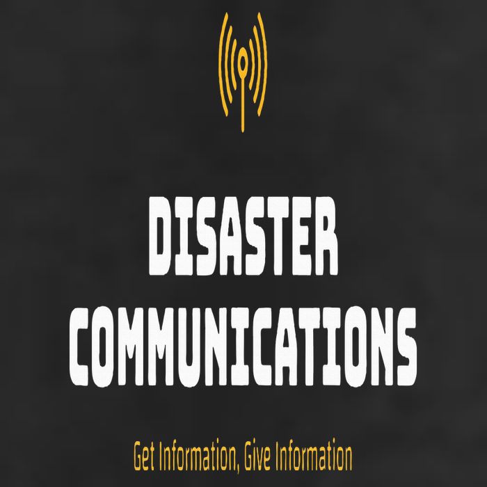 Disaster Communications Golf Towel