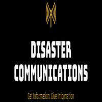 Disaster Communications Cropped Pullover Crew