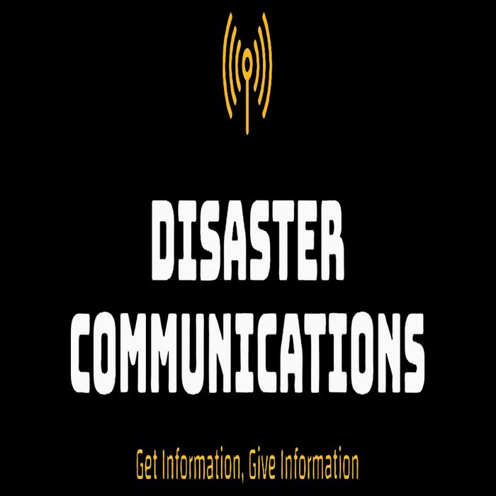 Disaster Communications Cropped Pullover Crew