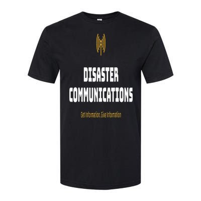 Disaster Communications Softstyle CVC T-Shirt