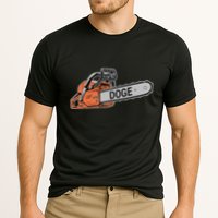 Doge Chainsaw D.O.G.E Saw Cooling Performance Crew T-Shirt