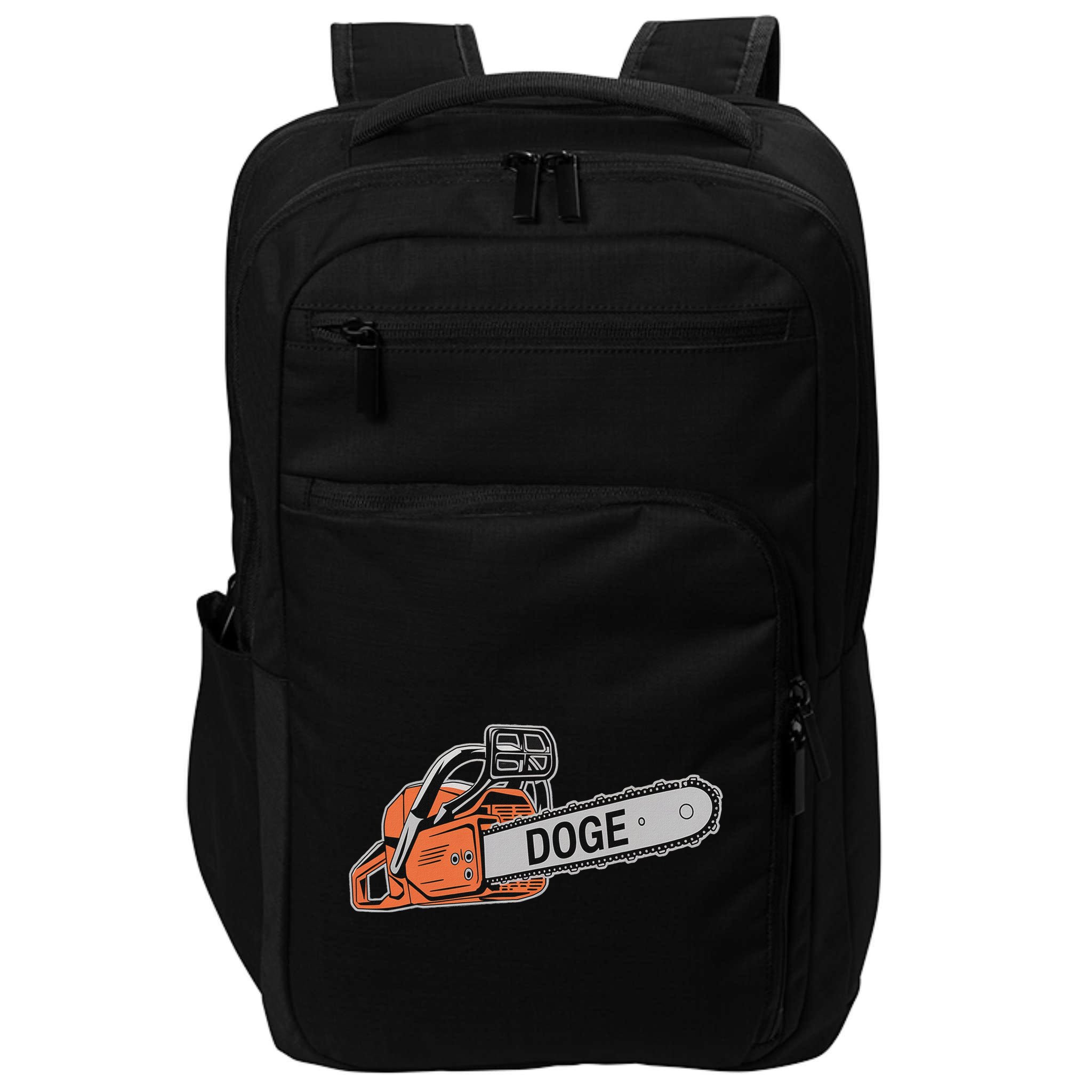 Doge Chainsaw D.O.G.E Saw Impact Tech Backpack