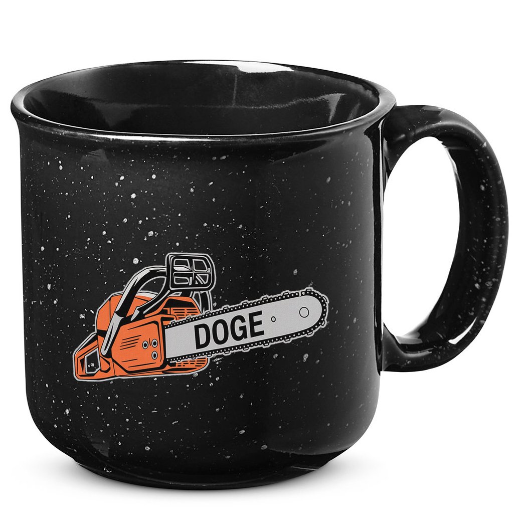 Doge Chainsaw D.O.G.E Saw 15oz Campfire Ceramic Mug