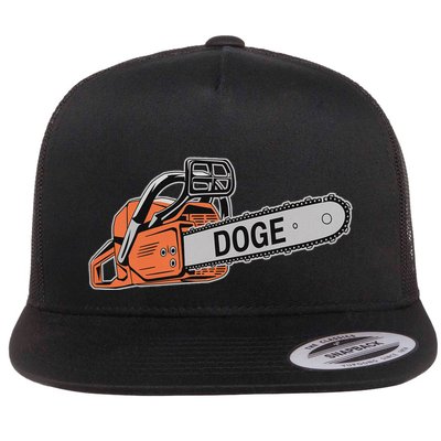 Doge Chainsaw D.O.G.E Saw Flatbill Hat