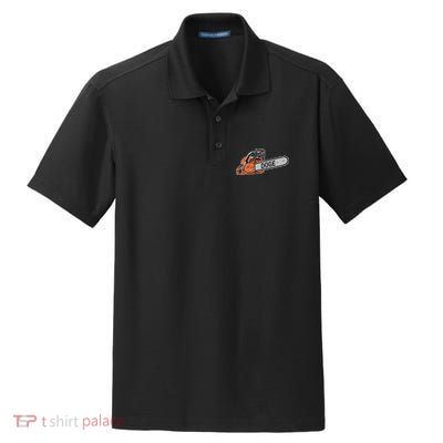 Doge Chainsaw D.O.G.E Saw Dry Zone Grid Polo