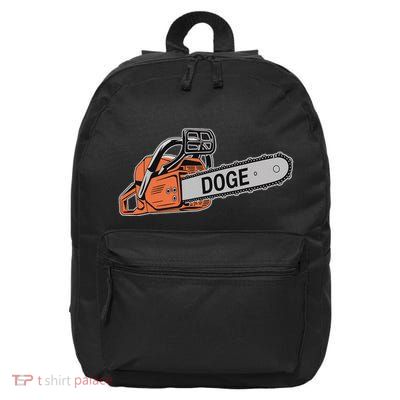 Doge Chainsaw D.O.G.E Saw 16 in Basic Backpack