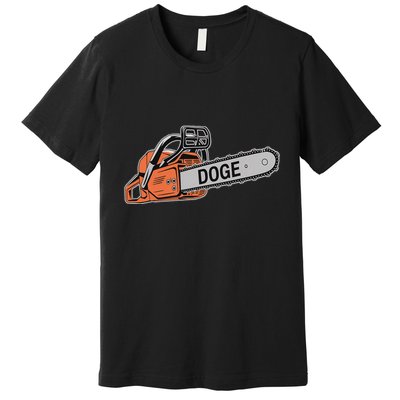 Doge Chainsaw D.O.G.E Saw Premium T-Shirt