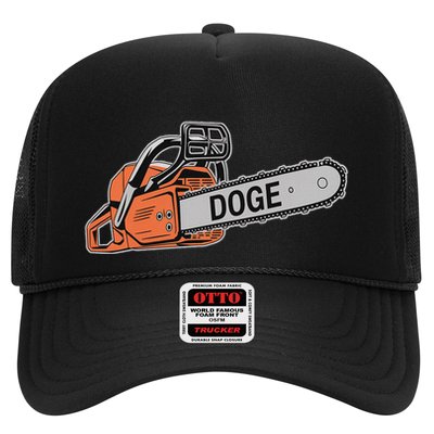 Doge Chainsaw D.O.G.E Saw Trucker Hat