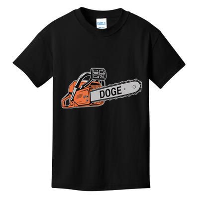 Doge Chainsaw D.O.G.E Saw Kids T-Shirt