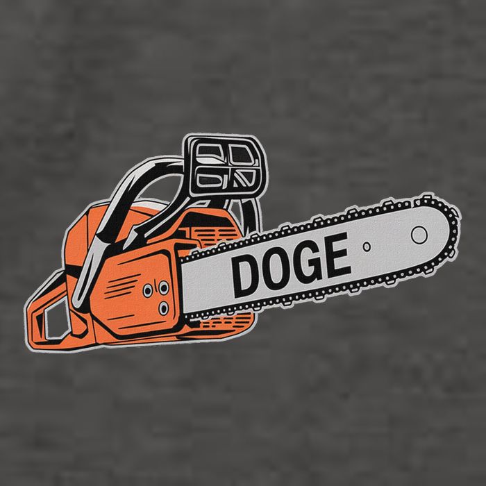 Doge Chainsaw D.O.G.E Saw Vector Backpack