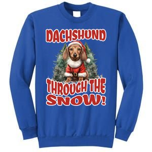 Dachshund Christmas Doxie Mama Doxie Mom Wiener Dog Gift Sweatshirt