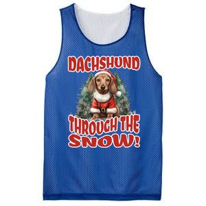 Dachshund Christmas Doxie Mama Doxie Mom Wiener Dog Gift Mesh Reversible Basketball Jersey Tank