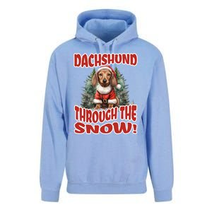 Dachshund Christmas Doxie Mama Doxie Mom Wiener Dog Gift Unisex Surf Hoodie