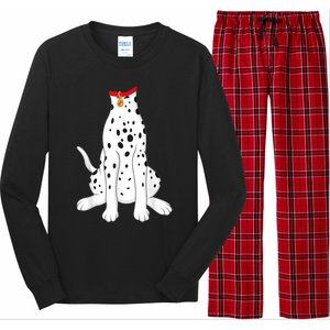 Dalmatian Costume Long Sleeve Pajama Set