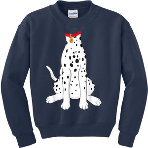 Dalmatian Costume Kids Sweatshirt