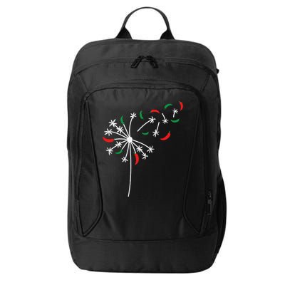 Dandelion Cinco De Mayo Cute Chili Flower Mexican Fiesta City Backpack