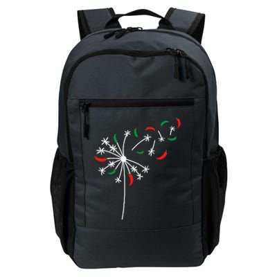 Dandelion Cinco De Mayo Cute Chili Flower Mexican Fiesta Daily Commute Backpack