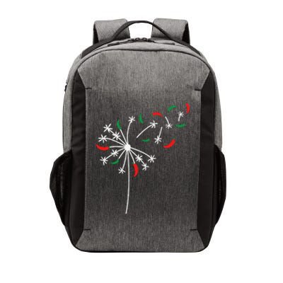 Dandelion Cinco De Mayo Cute Chili Flower Mexican Fiesta Vector Backpack