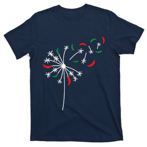 Dandelion Cinco De Mayo Cute Chili Flower Mexican Fiesta T-Shirt