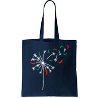 Dandelion Cinco De Mayo Cute Chili Flower Mexican Fiesta Tote Bag